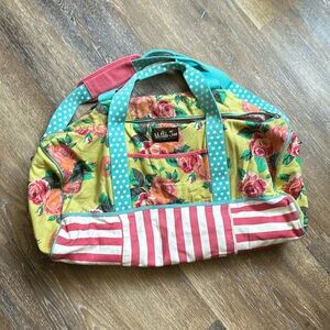Matilda Jane rose duffle bag